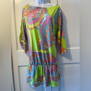- Trina Turk Swim coverup size Medium. Retail $88 NWOT
